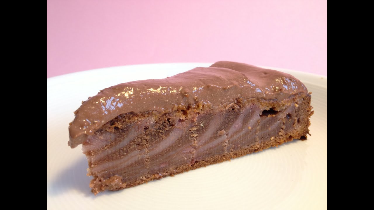 Zebrakuchen Rezept von einfachKochen Schoko-Himbeer Zebra Kuchen backen