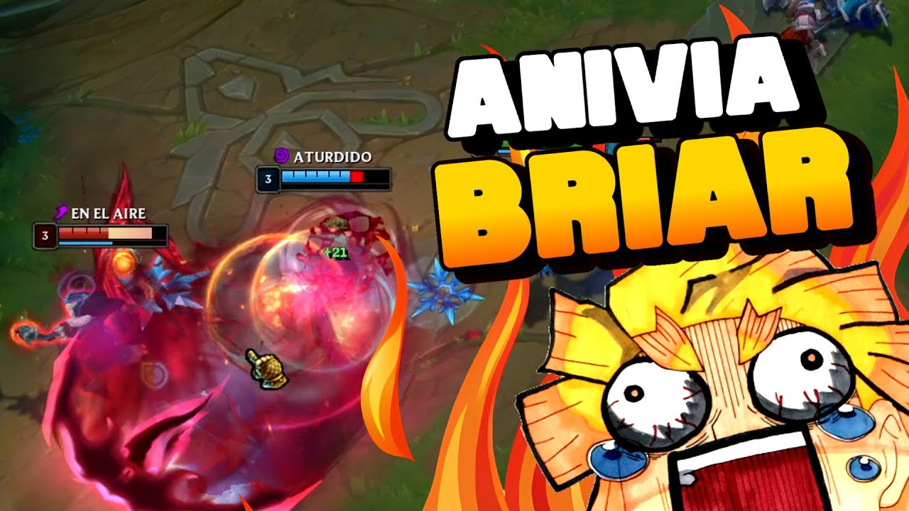 ANIVIA Y BRIAR EN BOT! que MEGA COMBO! 🗣