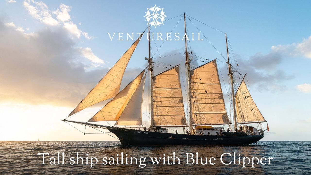 Tall Ship Adventure Sailing with Blue Clipper