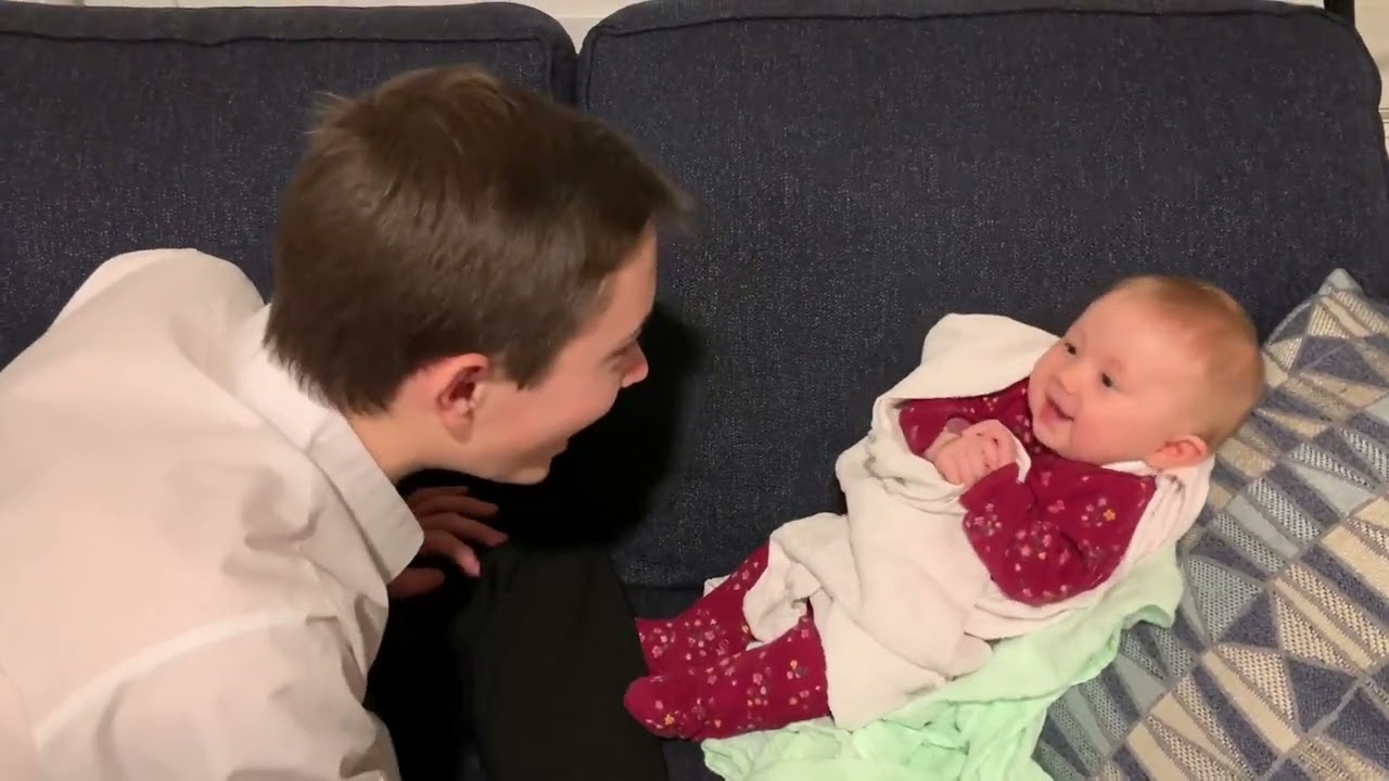 Nathan gets Pamela to giggle