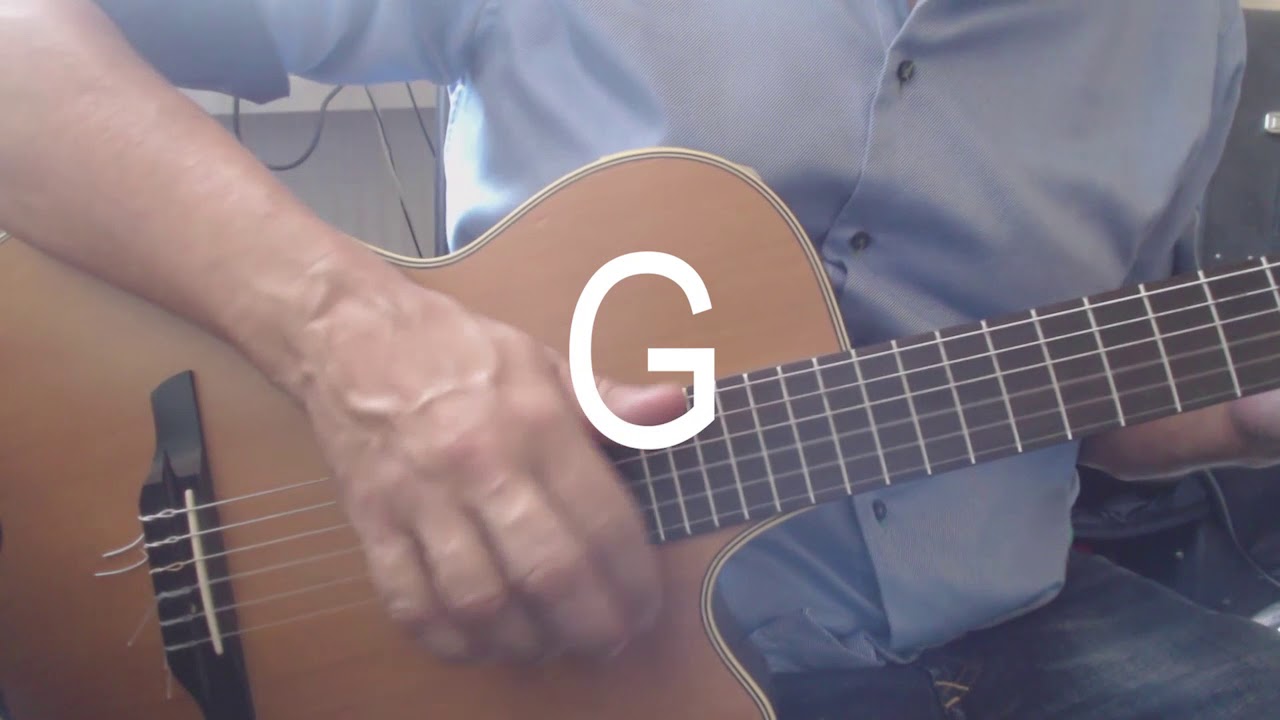 Lär dig spela gitarr - Teddybjörnen Fredriksson - Janne Höijer