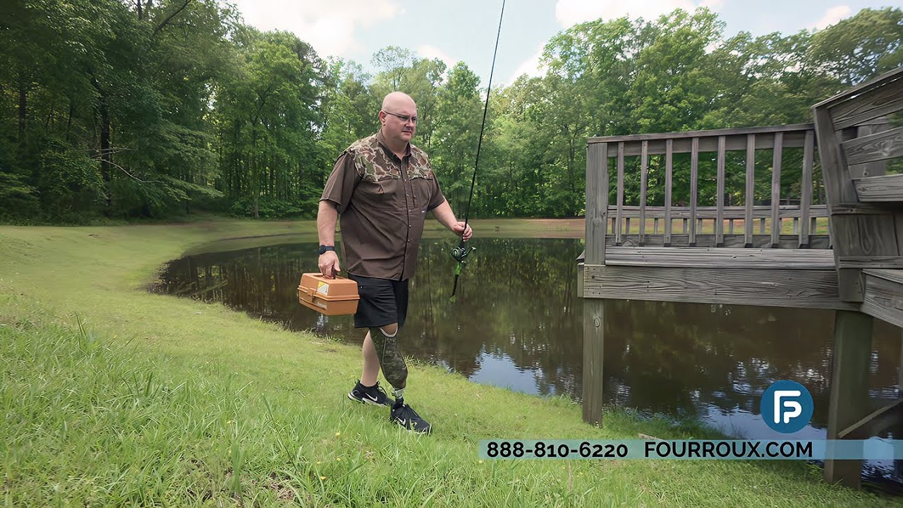 Eddie, Below Knee Amputee, Realizes That An Active Lifestyle After Amputation Is Possible