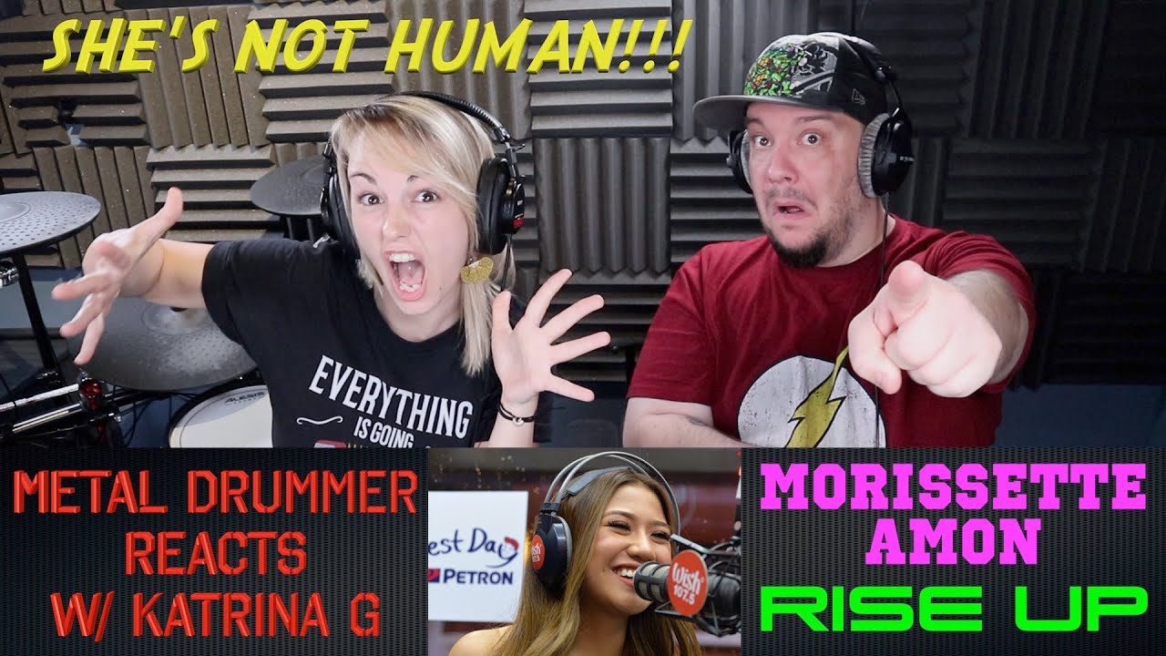 Metal Drummer Reacts to RISE UP (Morissette Amon)