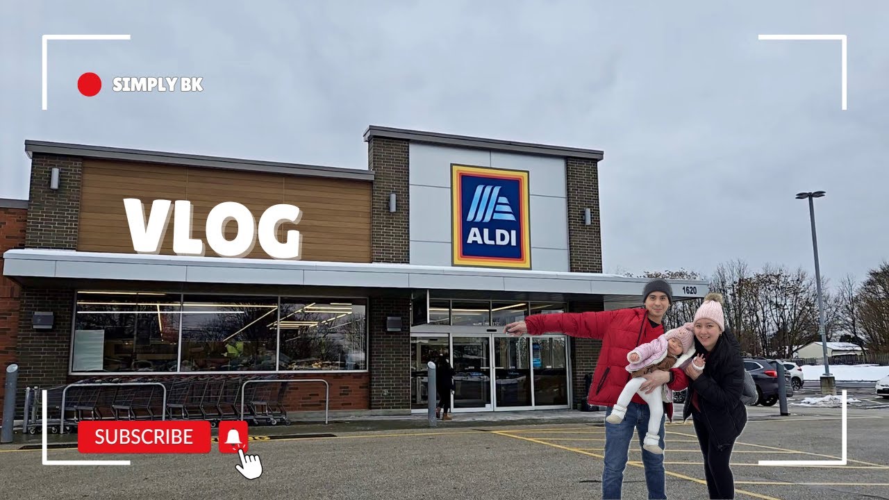 ALDI Grocery Shopping | Filipino Nurse Day off VLOG 2025 🛒