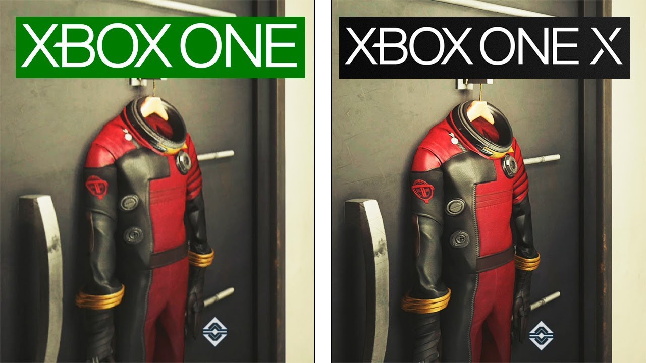 PREY | Xbox One X vs Xbox One Enchanced Patch | Graphics & Framerate Comparison