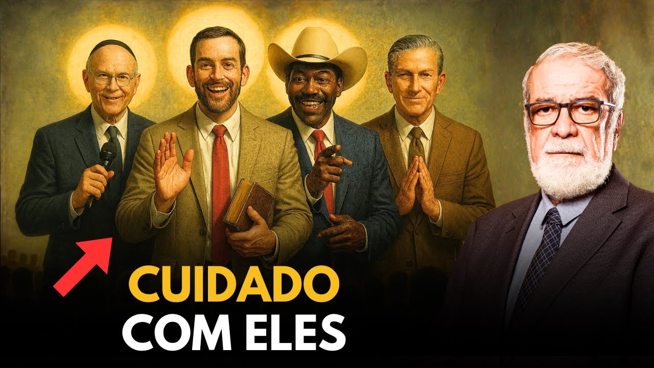 O ENGANO DOS FALSOS APÓSTOLOS MODERNOS | Rev. Augustus Nicodemus