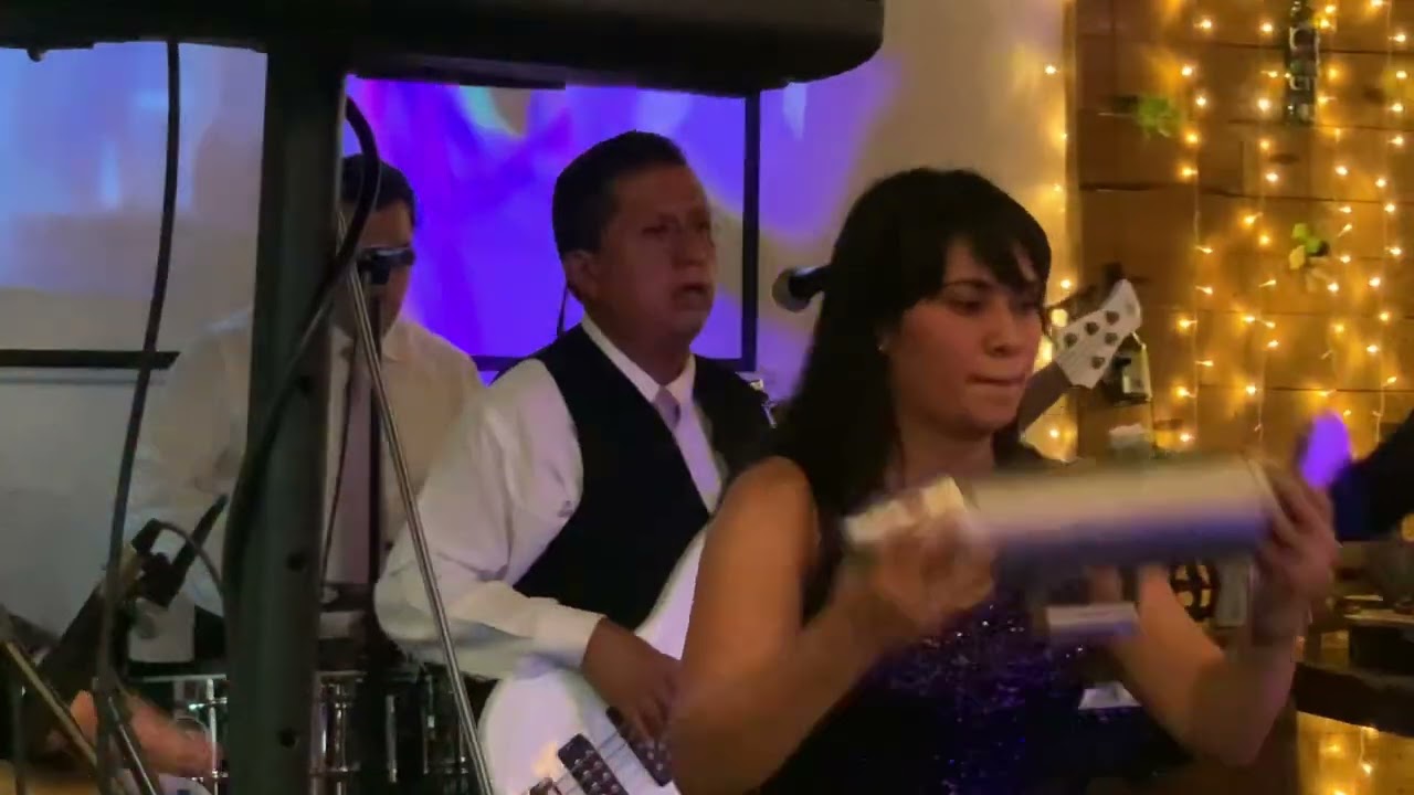 Abordaje Grupo Musical (cover) Rey de la cumbia