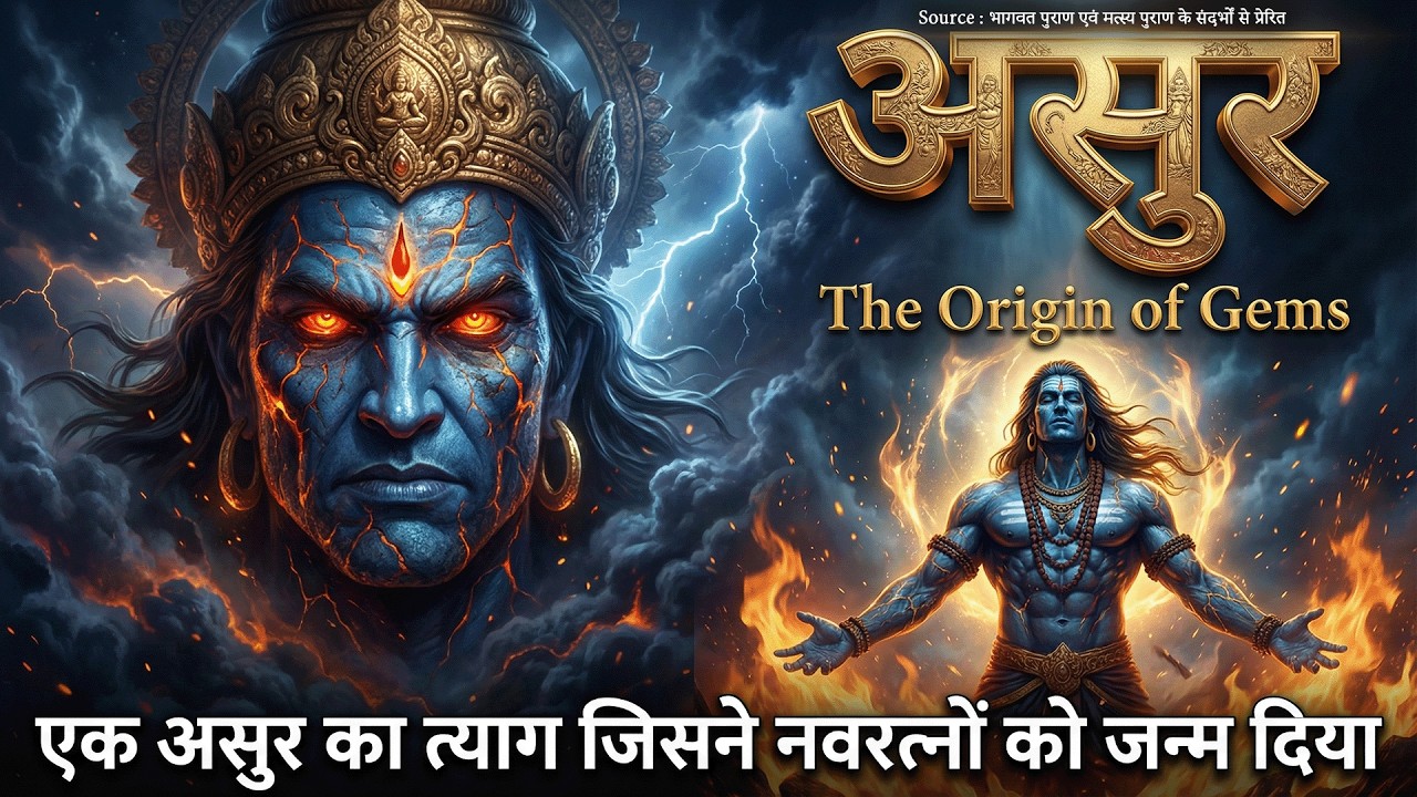 जिसे देवताओं ने मारा… वही अमर बन गया 🔥 | ASURA  | Mythology Short Film I 4K UHD