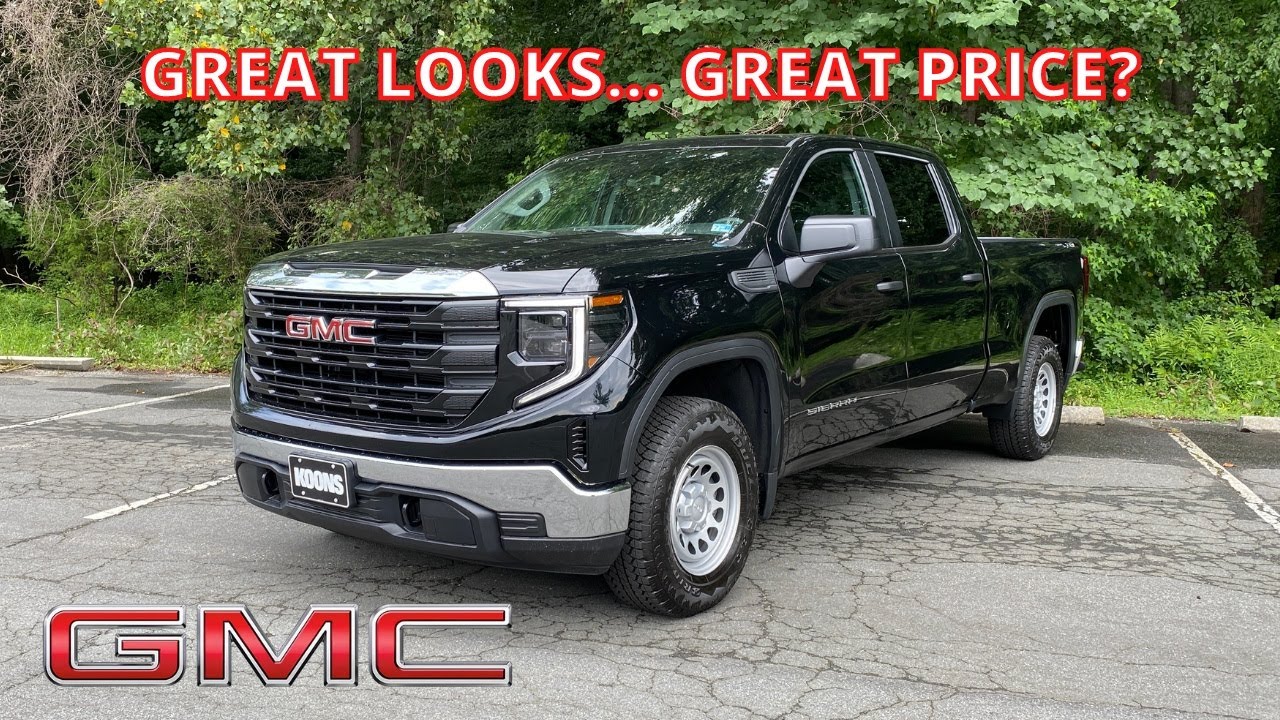 GMC Sierra PRO 2022 года — ОБЗОР и ПУТЬ! Что НОВОГО в 2022 году?