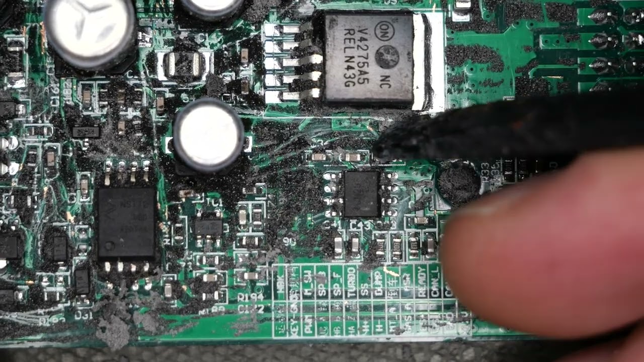 Surron Ultra Bee Logic Board Macro