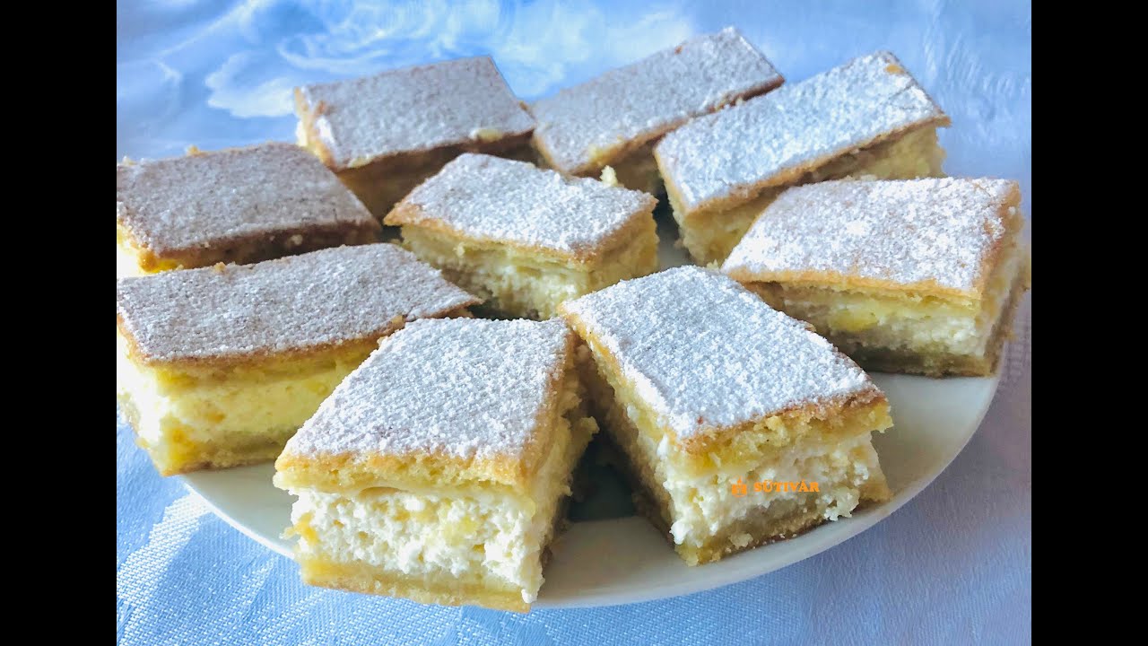 Túrós sütemény🙂