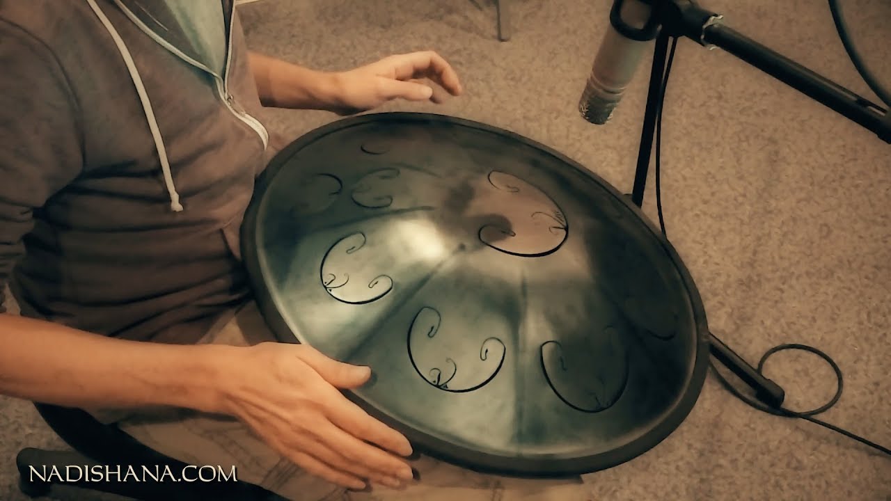 RAV VAST2 Drum Double Ding 10 B Celtic played by Nadishana
