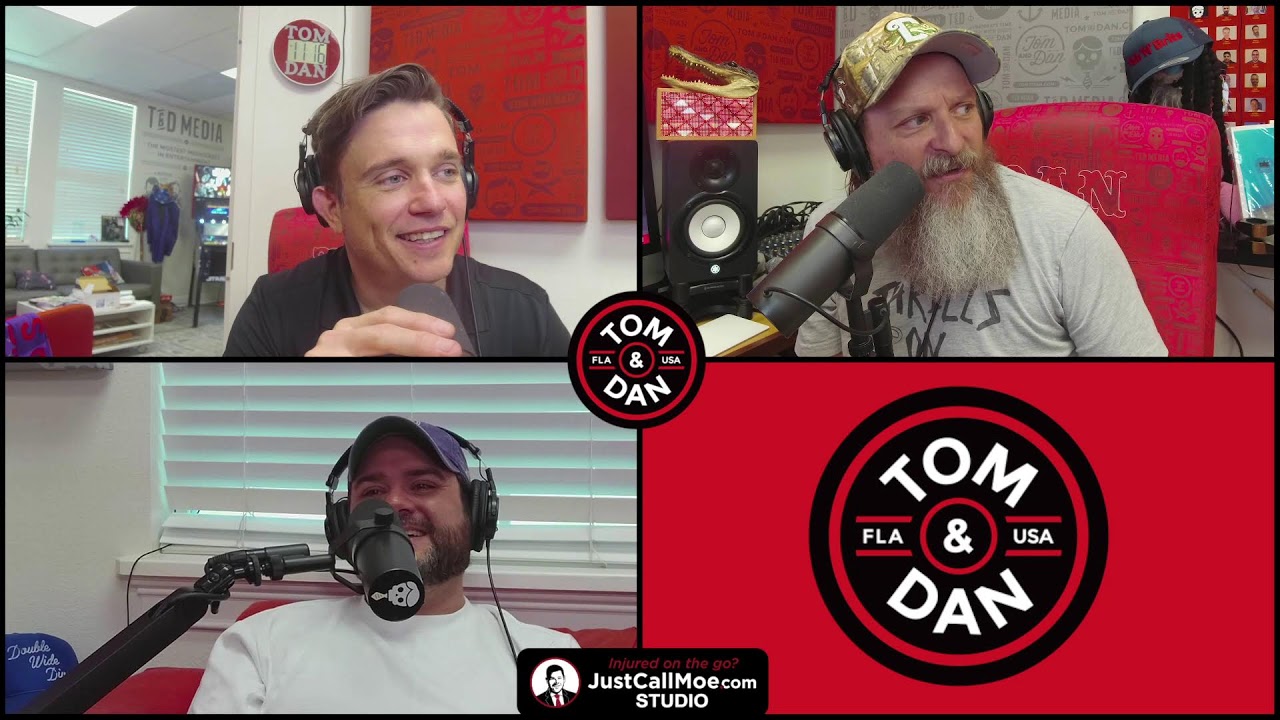 Tom & Dan LIVE - Daily Podcast from Orlando, Florida