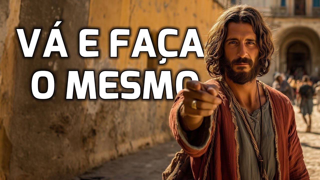 O Bom Samaritano — Não Passe Direto | Projeto Parábolas Bíblicas