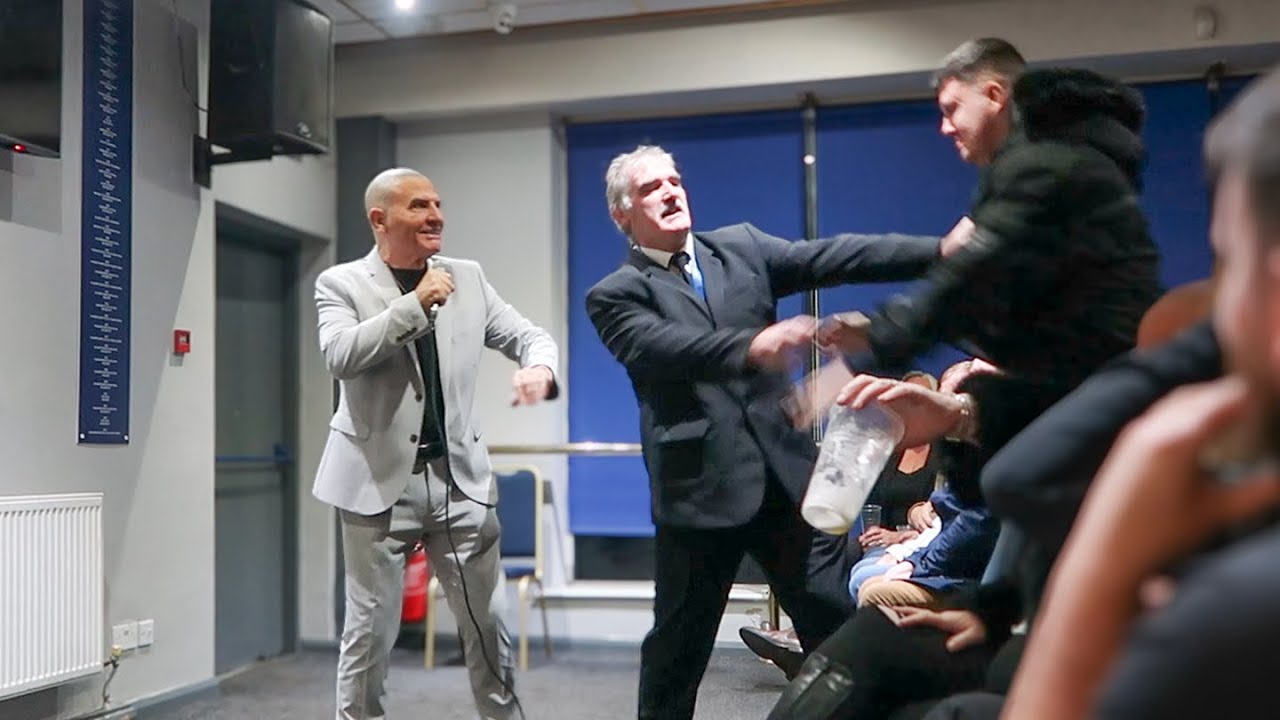 LET ME AT HIM!!! 🤬👊🏼