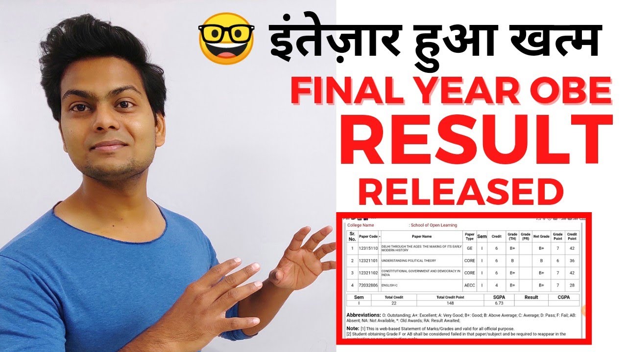 RESULT Announced Final Year Students | DU-SOL | OBE EXAM RESULT 2021 | YSC ACADEMY