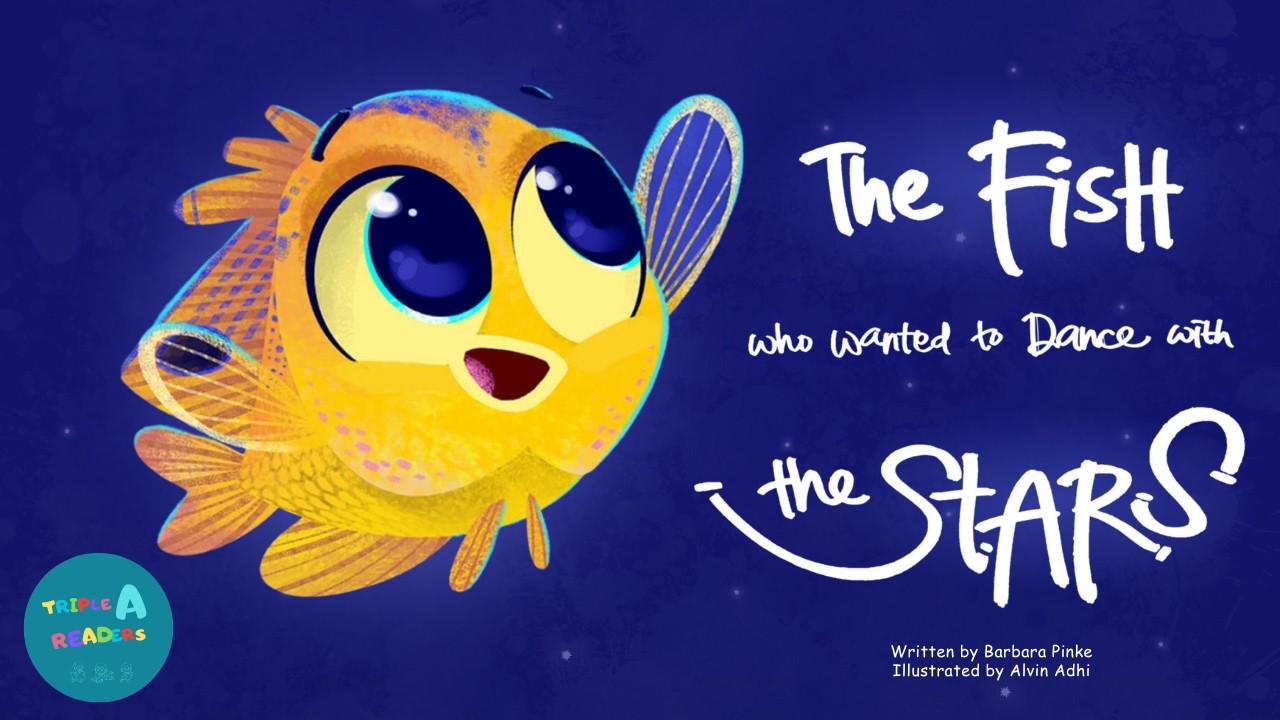📚 Kids Read-Aloud Book 📚 The Fish Who Wanted To Dance With The Stars by Barbara Pinke