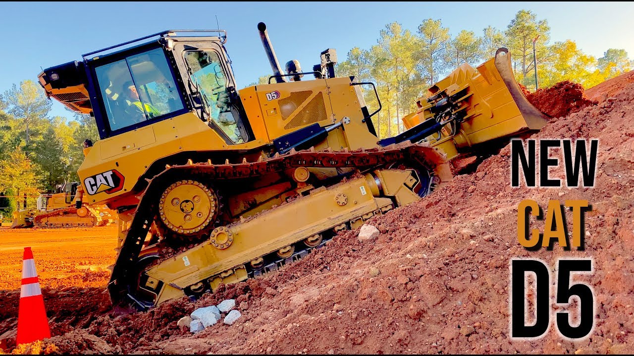 The New Cat D5 Dozer: Everything you need to know!