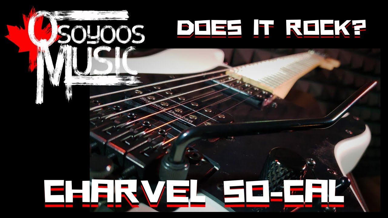 Does It Rock? Charvel So Cal - Guitar Review