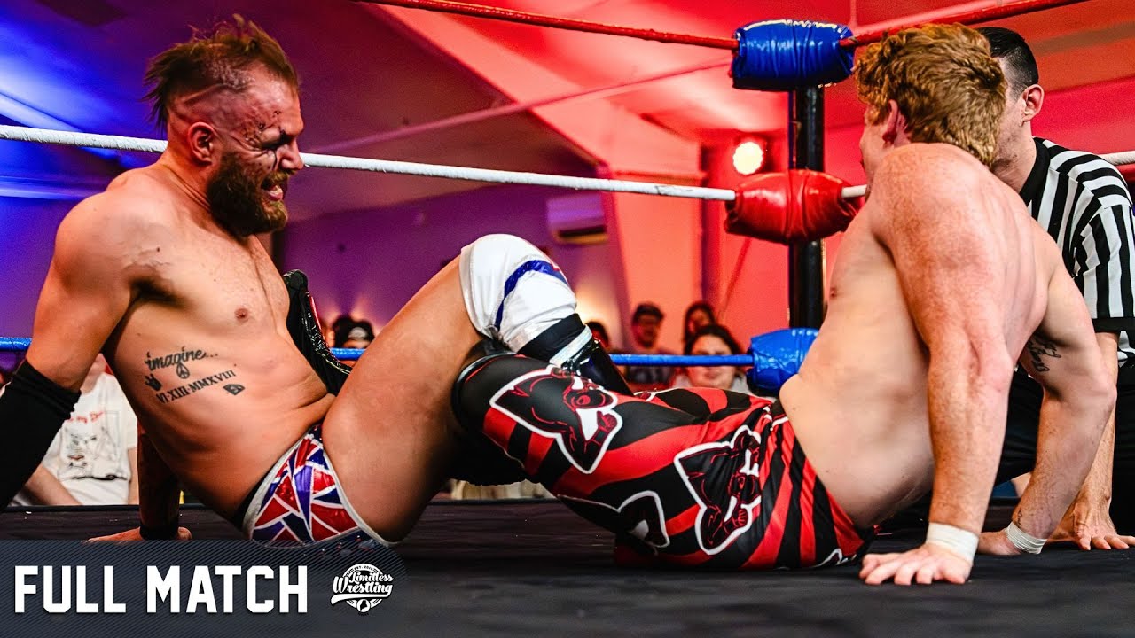 Aaron Rourke vs. Blake Christian | Limitless Wrestling (WWE ID, AEW, NJPW, TNA, NXT, Evolve, CAP)