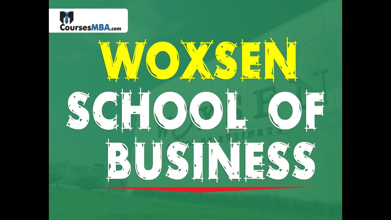 Woxsen School of Business Hyderabad 2017