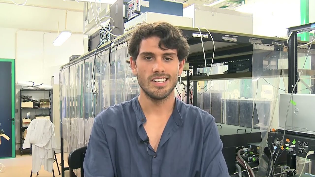 Investigação no Centro de Física