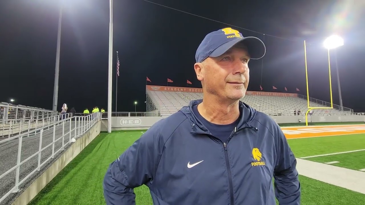 East Texas A&M Football Post Game Interview: UTRGV