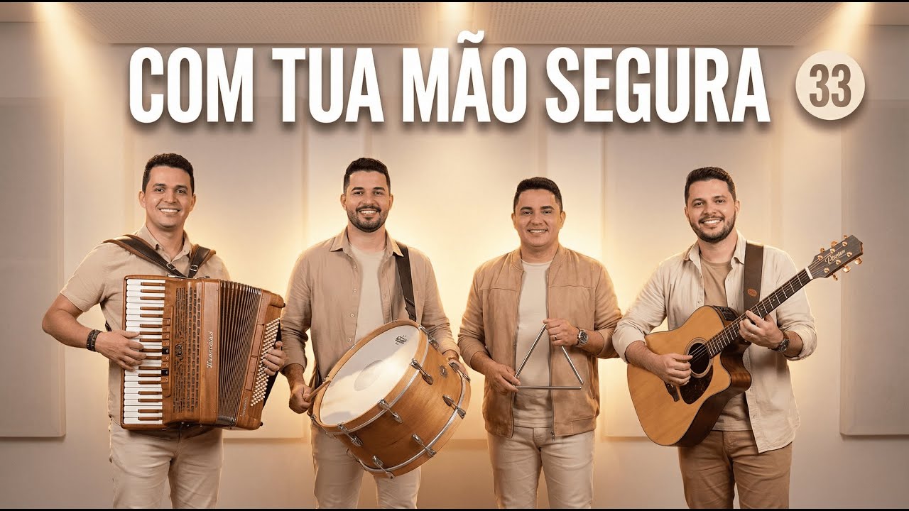 Forró Gospel - Hino da Harpa Cristã 33  “Com Tua Mão Segura“