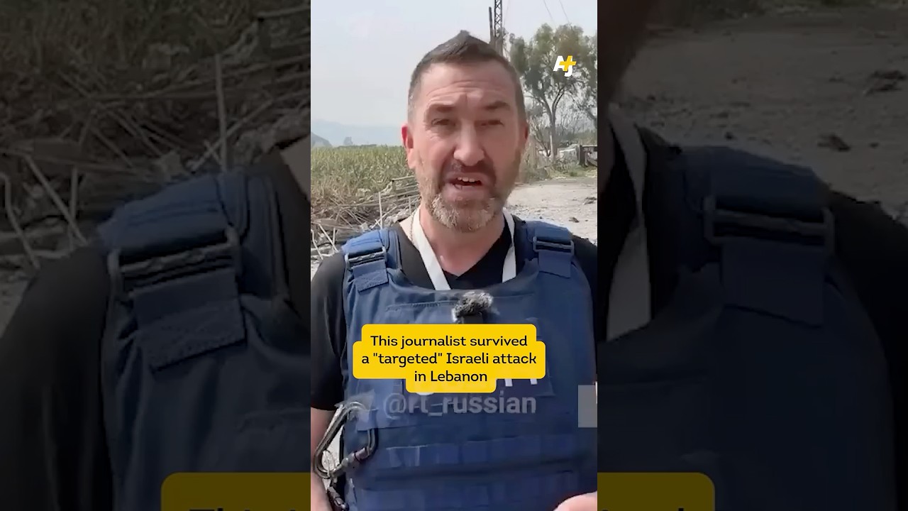 Израиль нанес &laquo;преднамеренный&raquo; удар по британскому журналисту в Ливане.