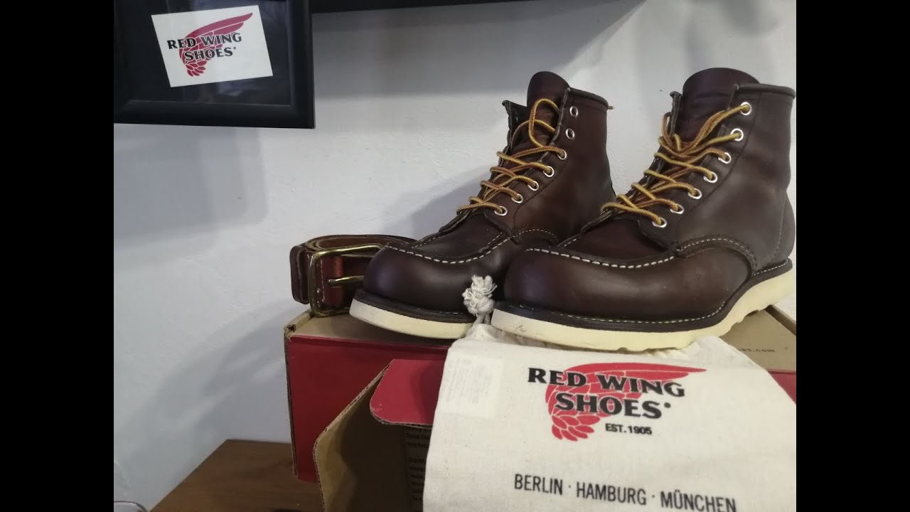 ОБЗОР REDWING / RED WING BECKMAN / РАБОЧИЕ БОТИНКИ