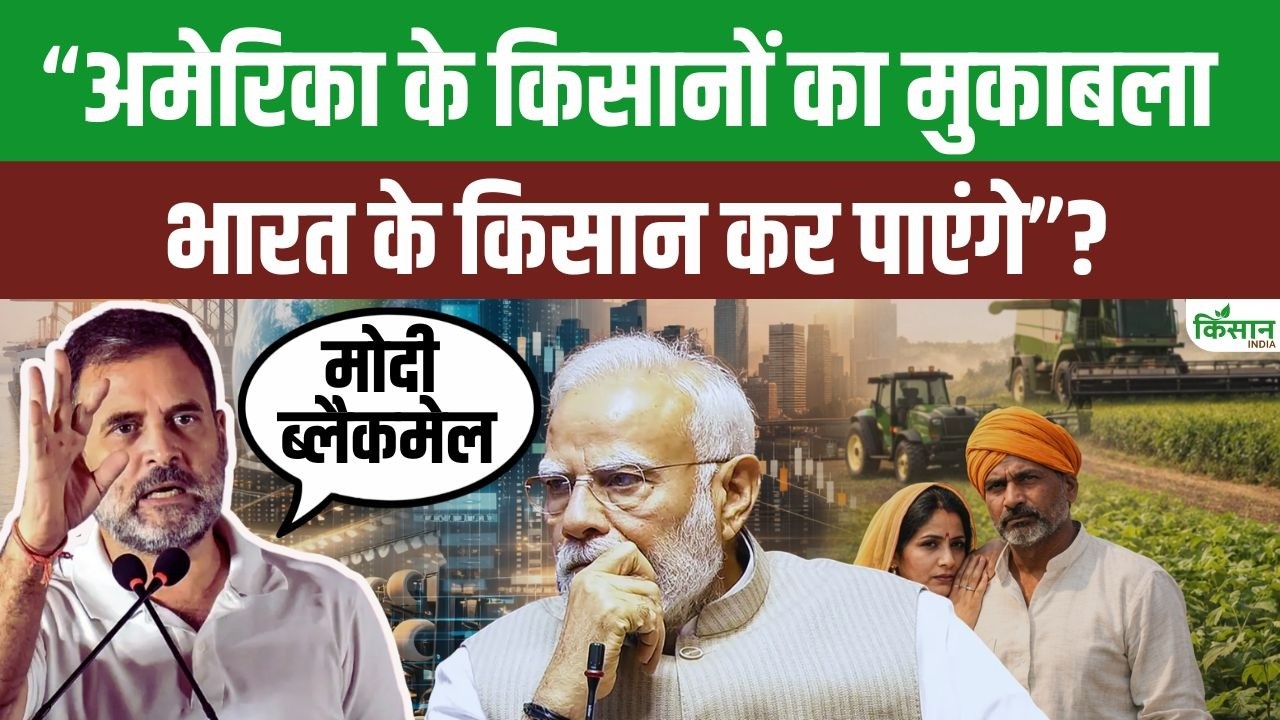 India America Trade Deal : किसानों के हक में Rahul Gandhi ने Modi सरकार की नीतियों पर उठाए सवाल
