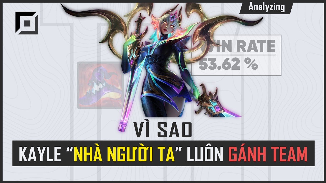 Lý Do KAYLE TOP Có Thể 1v9 | Phân Tích & Hướng dẫn chuyên sâu