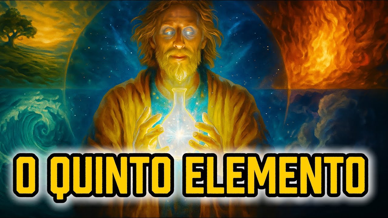 Quintess&ecirc;ncia | O &Eacute;TER Secreto por Tr&aacute;s do Quinto Elemento