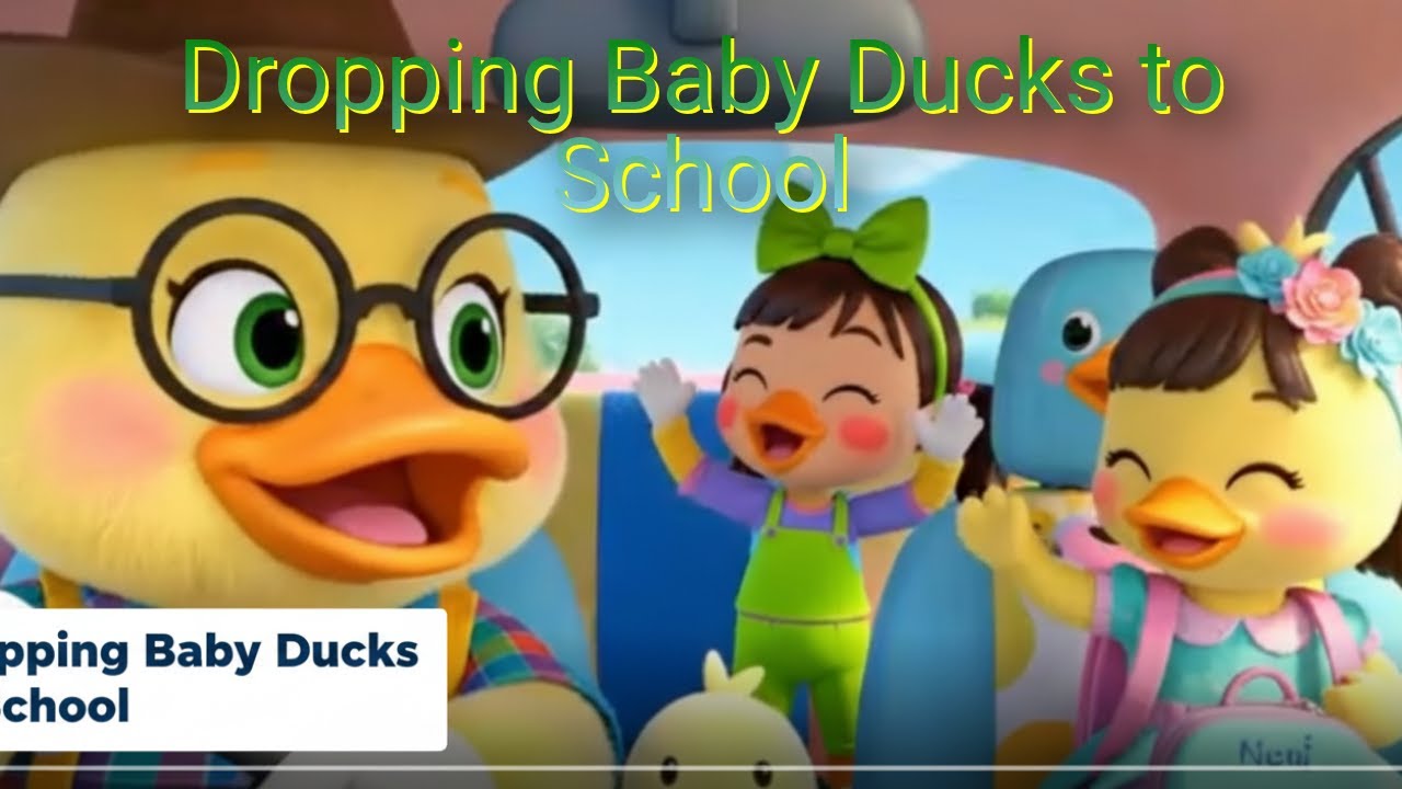 English | Dropping Baby Ducks to School
