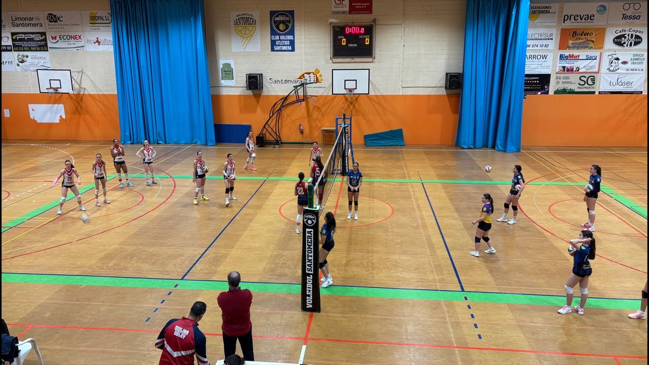 CAV SANTOMERA vs MOLINA VÓLEY cadete femenino