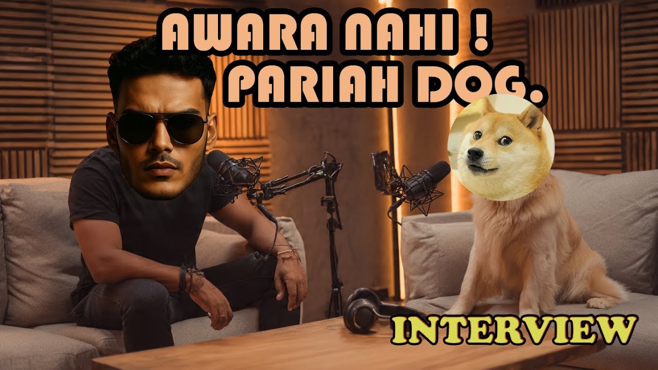 “Awara Dog ka Interview | Dogesh Bhai Full Roast 