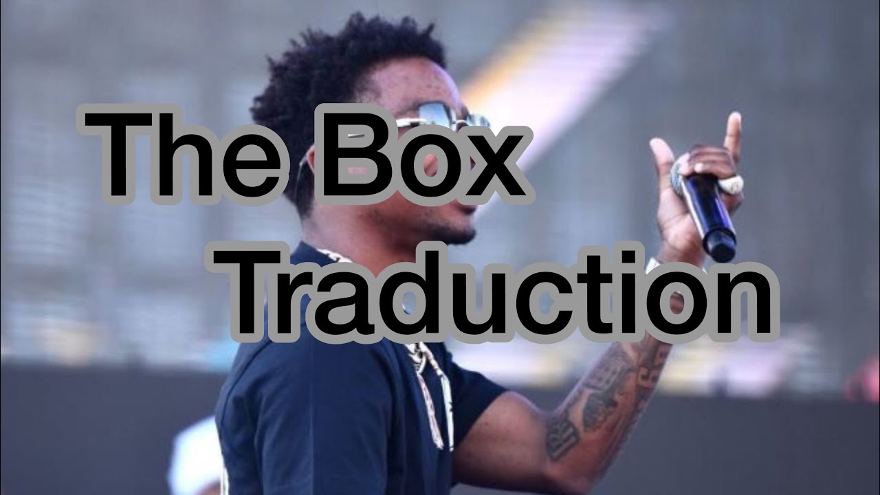Roddy Ricch - The Box (Lyrics in French) Traduction en Français [Audio]