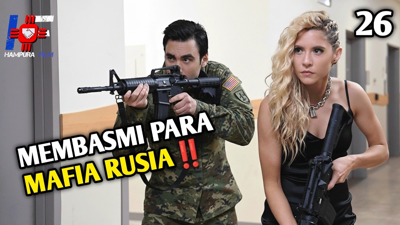 Rumah Sakit Veteran Diserang Mafia Rusia - Alur Cerita Film Action