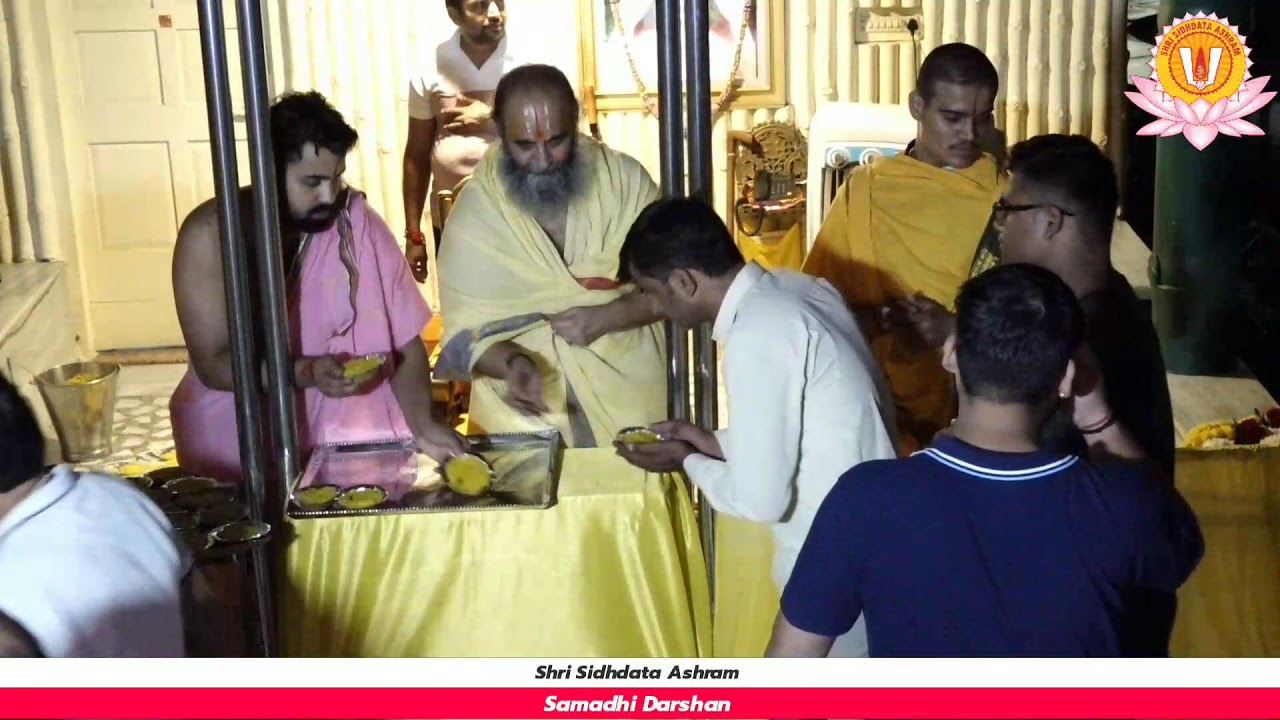Samadhi Darshan || Shri Sidhdata Ashram || 29/Aug/2024