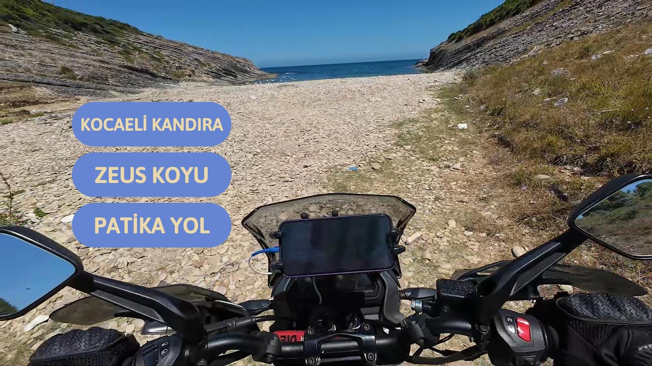 KOCAELİ KANDIRA ZEUS KOYU PATİKA YOL SESSİZ SÜRÜŞ