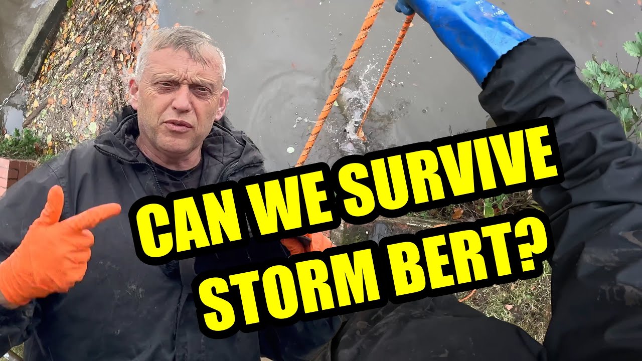 What's Hiding in the Depths of Storm Bert's Magnet Fishing Spots?