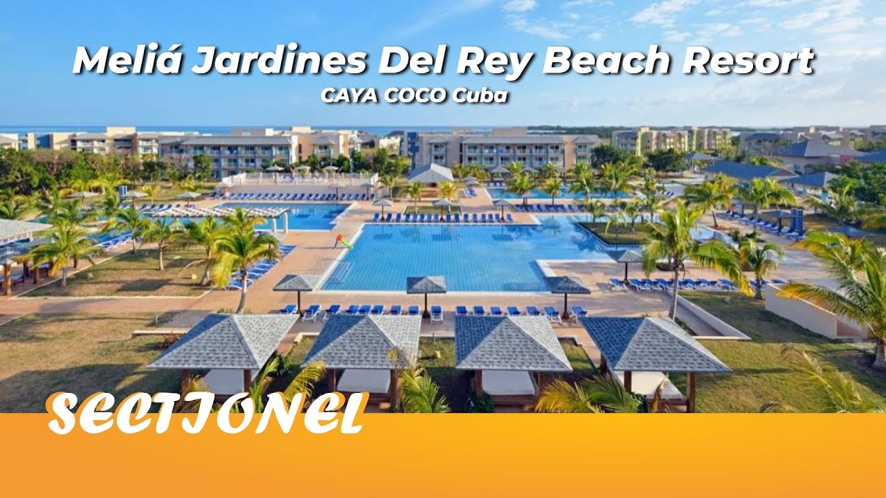 Meliá Jardines Del Rey Caya Coco Beach Resort (Full Resort Walk Around)