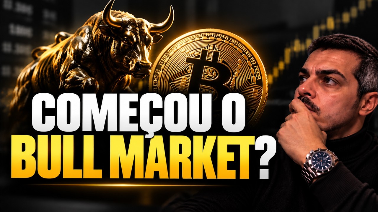 🔥 BITCOIN COME&Ccedil;OU O BULL MARKET QUE TODOS ESPERAVAM