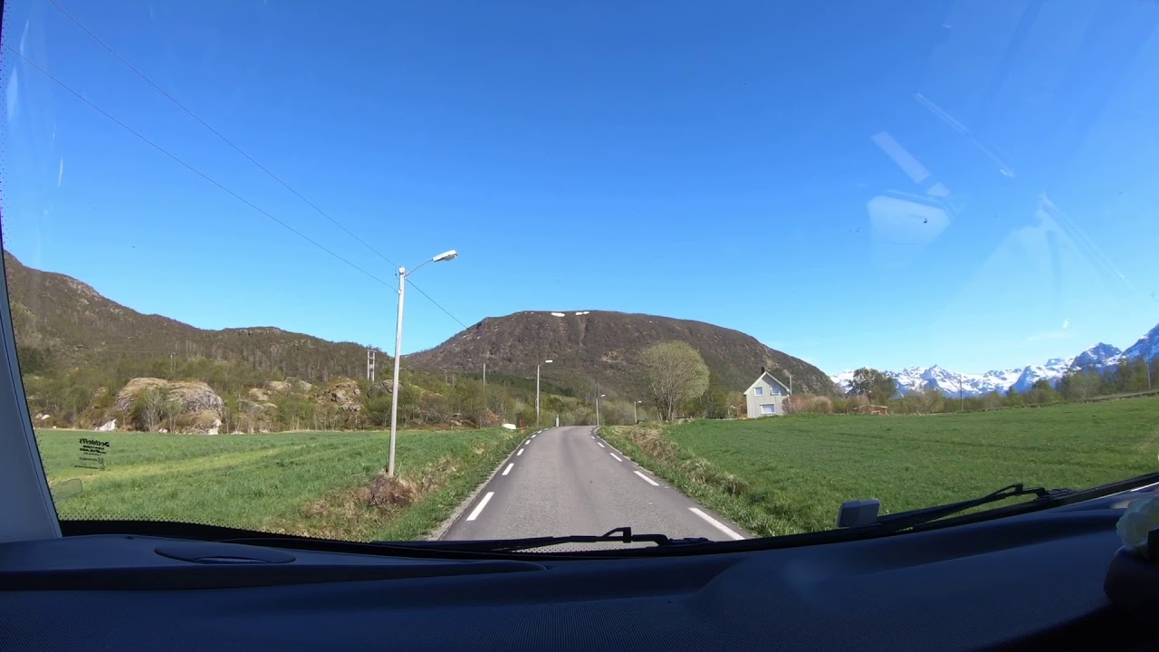 Kj&oslash;retur fra &Aring;nstad til Melbu i 2019