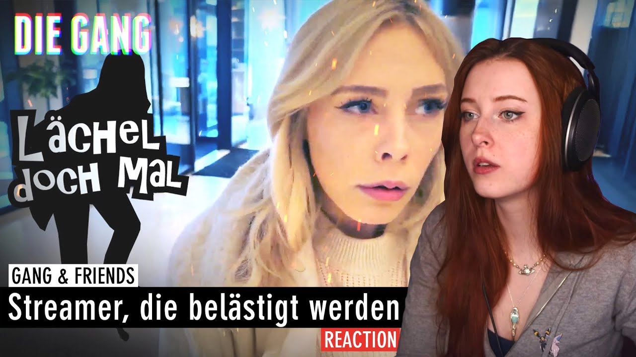 Streamer, die bel&auml;stigt werden... von ⁨@DieGangFriends⁩ | Bim React