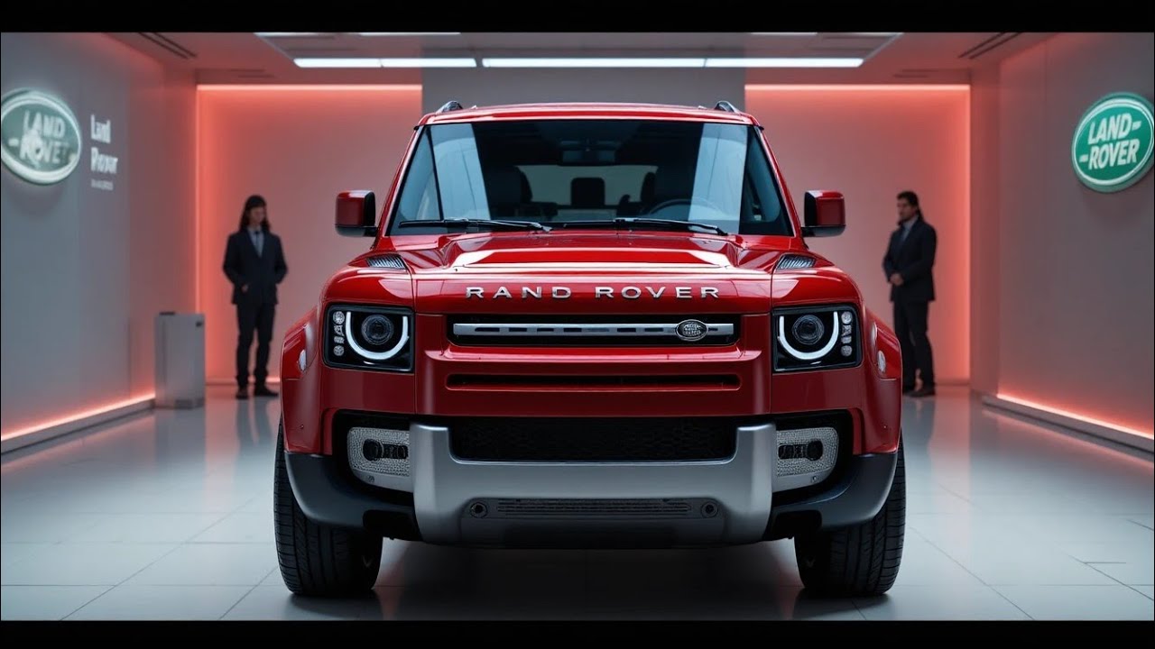 Полный обзор Land Rover Defender 110 Hybrid 2026 года — ослепительная мощь, роскошь и технологии ...