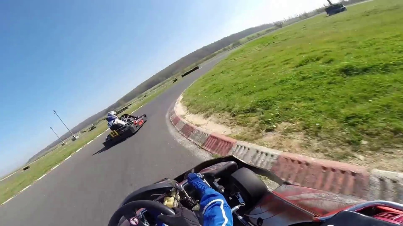 Un tour au RLS Karting
