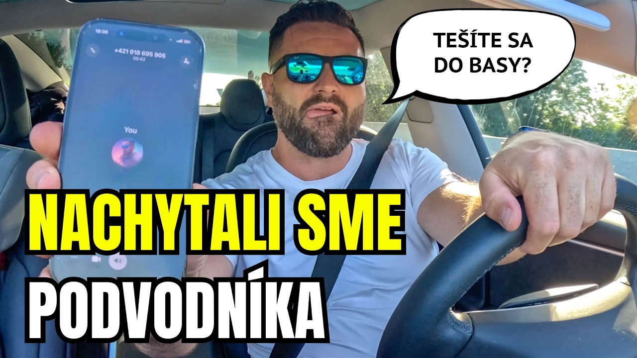 NACHYTALI SME PODVODNÍKA, KTORÝ UKRADOL MILIÓNY