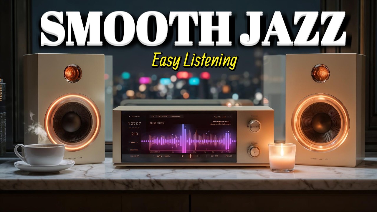 Smooth Jazz Radio 🎷 Easy Listening Lounge Music