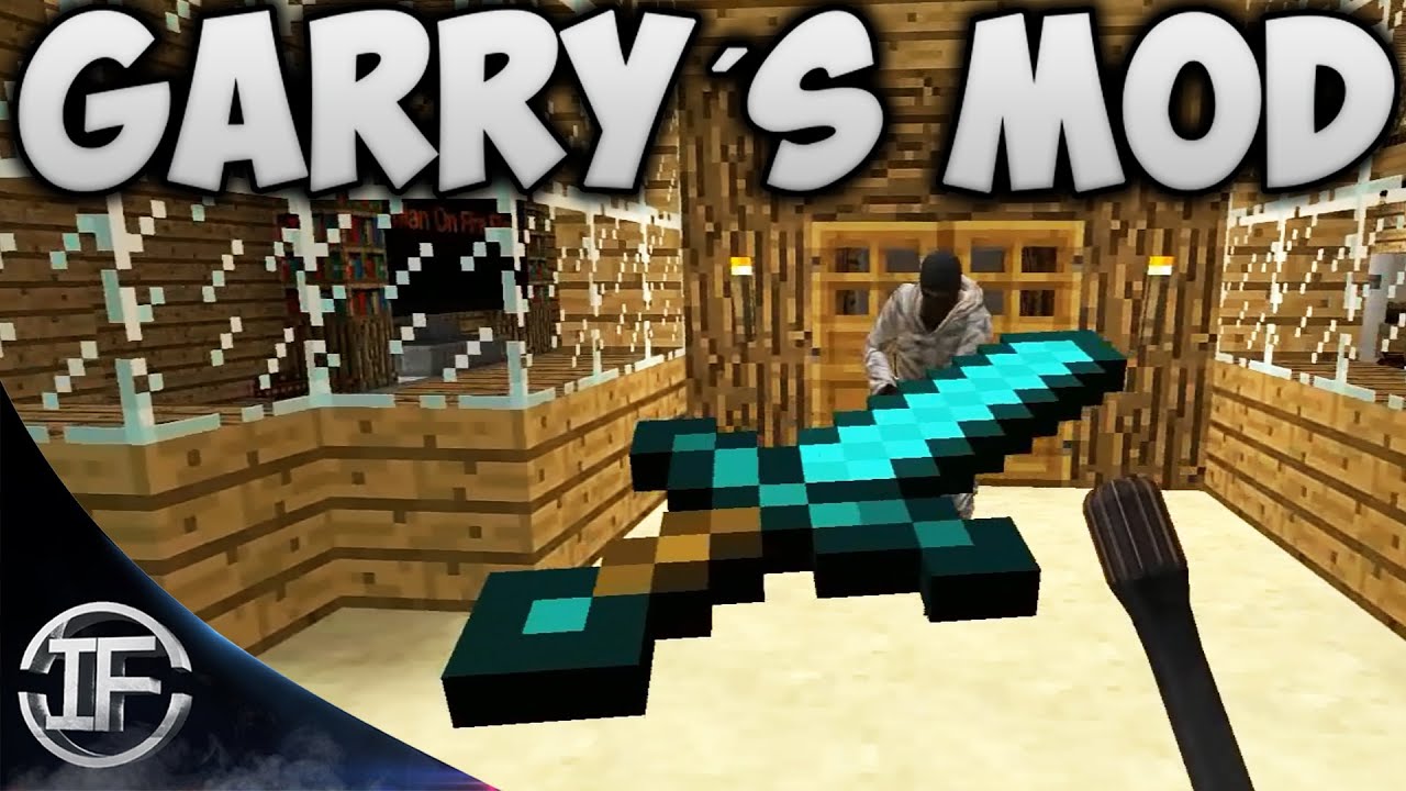 LA ESPADA DEL DESTINO!! XD - TTT MAPA MINECRAFT - Garry`s Mod - IvanForever
